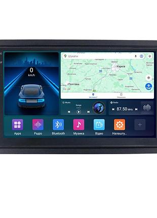 Автомагнітола серії qiv q1+ universal 7 дюймів 2/64 4g (7", qled, 8 cores, 2/64gb, 4g, carplay/android auto)