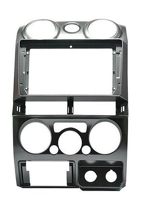 Перехідна рамка серії qiv qbr-f 4490-09 для chevrolet colorado 2007-2011 isuzu d-max, mu-7 2007-2011 9 дюймів