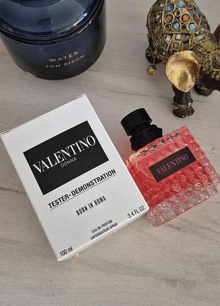 Tester valentino donna born in roma (велентино донна борн ін рома) 100 мл