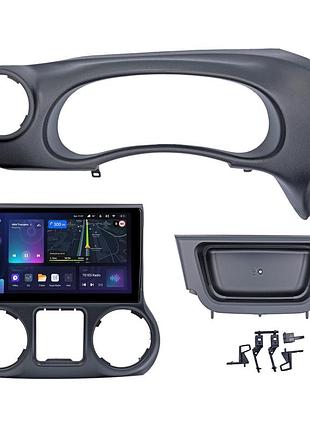 Штатна магнітола серії teyes cc3l під jeep wrangler 3 jk 2014-2017 (w1) 10 дюймів