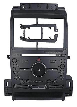 Перехідна рамка серії qiv qbr-f 1163-18 для ford taurus 2011-2016 9 дюймів