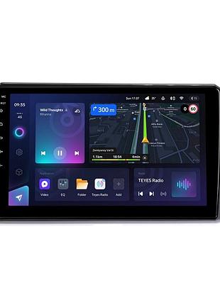 Штатна магнітола серії teyes cc3l під toyota corolla 12 2018-2020 (f2) (w2) 10 дюймів