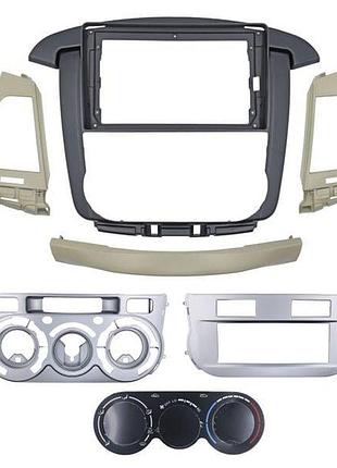 Інсталяційний комплект серії qiv під toyota innova, crysta 2008-2010 (f1) 9 дюймів