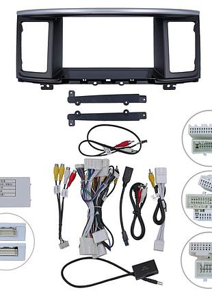 Інсталяційний комплект серії qiv qbr-k 0610-65 під nissan pathfinder a 2012-2020 (k) 9 дюймів