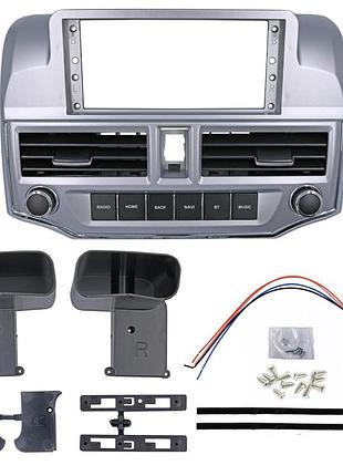 Перехідна рамка qiv qbr-fh 0448-68 toyota 4runner 5 n280 2009-2020 (f3) 12.3 дюйма