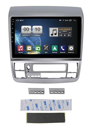 Штатна магнітола серії qiv q1 під toyota alphard 2003-2007 (f2) (w2) 9 дюймів