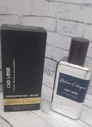 Парфуми унісекс atelier cologne oud saphir / ательє колонь уд сапфір/100 мл