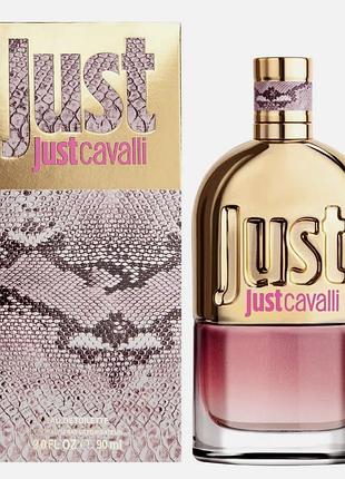 Roberto cavalli just cavalli (роберто кавалли джаст кавалли)75 мл.