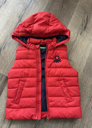 Жилетка benetton,  104-110 см