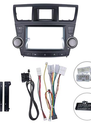 Інсталяційний комплект серії qiv qbr-k 0497-42a під toyota highlander 2 xu40 2008-2013 kluger 2008-2014 (k3) 9
