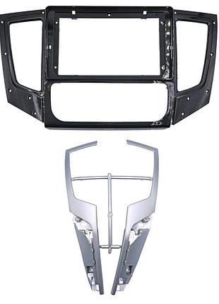 Перехідна рамка серії qiv qbr-f 3332-82 для mitsubishi l200 5 triton 2018-2020 (f4) 9 дюймів