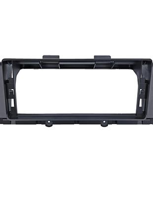 Перехідна рамка серії qiv qbr-fh 3812-01 bmw x3 2011-2016 (f2) 12.3 дюйма