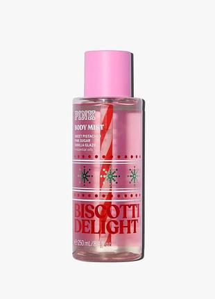 Розпив парфумованого спрею для тіла pink victoria's secret, biscotti delight 20