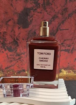 Tester tom ford cherry smoke (том форд черри смок тестер) 100 мл