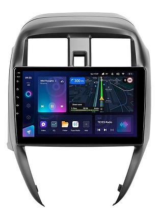 Штатна магнітола серії teyes cc3l під nissan sunny 2014-2016 (f1) 10 дюймів