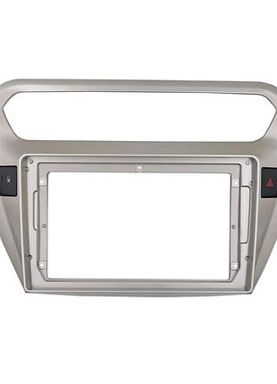 Перехідна рамка серії qiv qbr для peugeot 301 for citroen c-elysee celysee 2012-2016 (f2) 9 дюймів