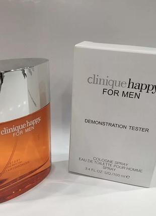 Tester clinique happy for men/клиник хеппі/100 мл