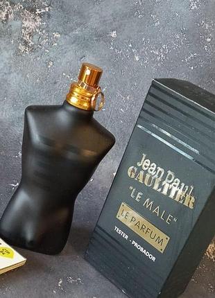 Tester jean paul gaultier le male le parfum (жан поль готьє ле мале ле парфюм) 125ml