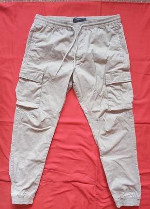 Брюки карго,джоггеры р.50