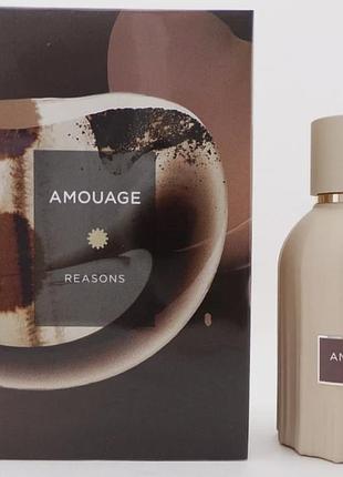 Парфюм для мужчин и женщин amouage reasons (амуаж реасонс) 100 мл