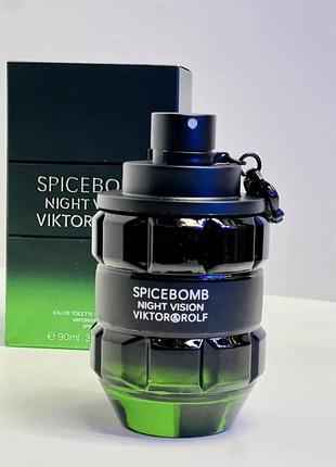 Чоловічий парфум viktor & rolf spicebomb men (віктор рольф спайсбомб ) 90 мл