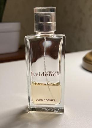Парфумована вода yves rocher comme une evidence