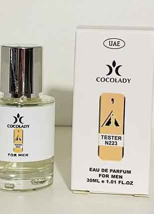Тестер cocolady no 223 схожий на paco rabanne 1 million elixir / пако рабан 1 мільйон еліксир/30 ml