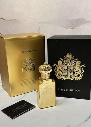 Парфуми clive christian no 1 for men (клів крістіан no 1 для чоловіків) 100 мл