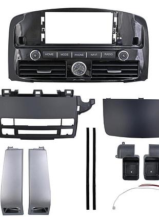 Перехідна рамка qiv qbr-fh 0409-68a toyota land cruiser prado 2004-2009 12.3 дюйма