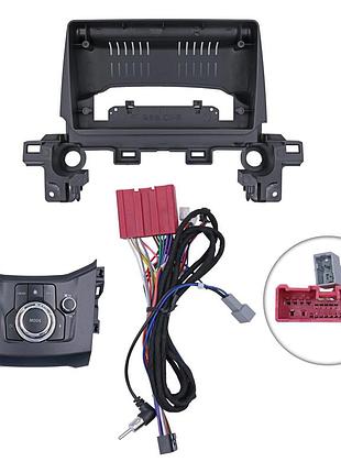 Інсталяційний комплект серії qiv qbr-k 2609-42 під mazda cx-5 2018+ (k) 9 дюймів