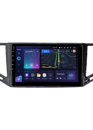 Штатна магнітола серії teyes cc3l під volkswagen teramont 2017-2021 10 дюймів