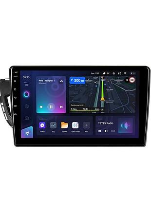 Штатна магнітола серії teyes cc3l під audi q5 2010-2018 (f3) (w1) 10 дюймів