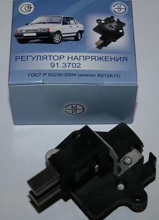 Регулятор напряжения 2108, 2109, 21099, 2115, 21213 (генер. 37.3701)