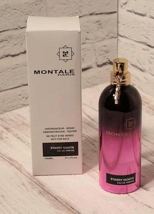 Tester унісекс парфуми montale starry nights / монталь старі найт/100 мл.