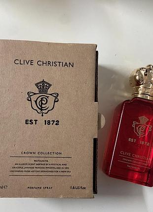 Tester clive christian matsukita (клив крістіан мацукіта) 50 мл