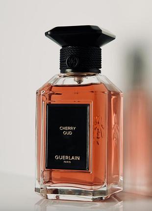 Tester guerlain cherry oud (герлен чері уд) 100 мл.