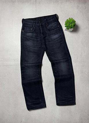 Джинси прямі чоловічі g star raw оригінал преміальні