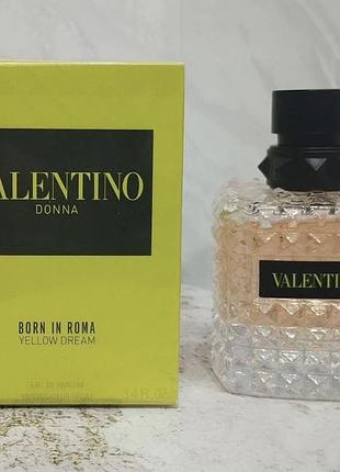 Valentino born in roma yellow dream (вантино донна борн ін рома єлоу дрім) 100 ml