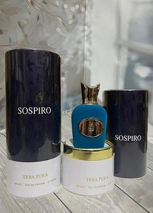 Унисекс парфюмерная вода xerjoff sospiro erba pura / ксерджофф соспиро эрба пура / 100 ml