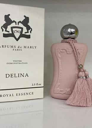 Tester parfums de marly delina (парфюмс де марлі делина) 75 мл