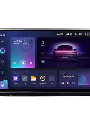 Штатна магнітола серії teyes 2k 360 cc3 6*128gb під toyota noah r80 esquire, voxy 2014-2020 (f2) 10 дюймів