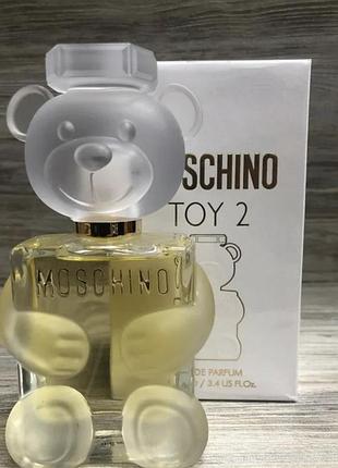 Парфумована вода moschino toy 2 (москіно той 2 ) 100 ml.