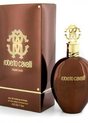 Унисекс туалетная вода roberto cavalli tiger oud / роберто кавалли тигровый уд / 100 мл.