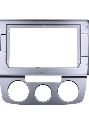 Перехідна рамка серії qiv qbr для volkswagen bora 2008-2012, golf 2003-2008, jetta 2005-2011, sagitar 2006-2012 (f3) 10 дюймів