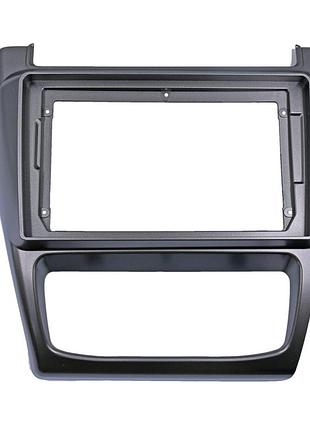 Перехідна рамка серії qiv qbr для volkswagen crossfox, fox, spacecross 2014-2019 9 дюймів