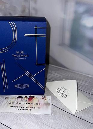 Ex nihilo blue talisman (екс нихило блю талисман) 100 мл 5