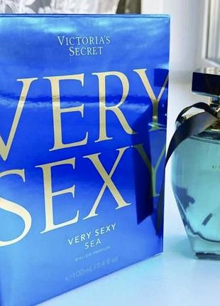 Женская туалетная вода victorias secret very sexy sea (виктория сикрет вери секси сеа)100 мл
