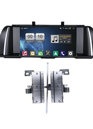 Штатна магнітола серії qiv q1 під bmw 5 series f10 f11 nbt 2013-2017 (w1) 9 дюймів