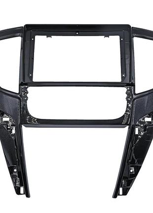 Перехідна рамка серії qiv qbr для mitsubishi l200 5 triton 2018-2020 (f5) 9 дюймів