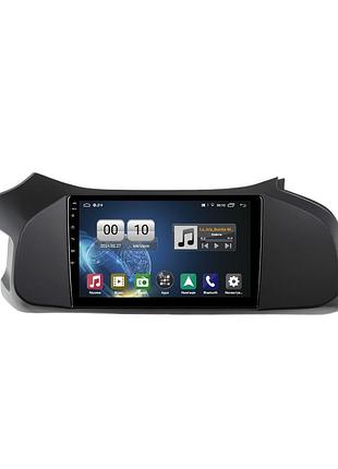 Штатна магнітола серії qiv q1 під chevrolet onix 2012-2019 (w4) 9 дюймів